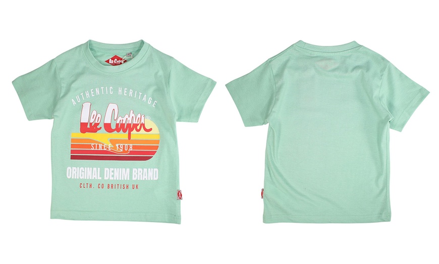 Image 9: T-shirt per bambino Lee Cooper