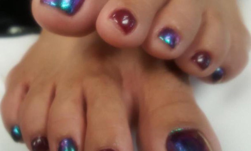 Image 3: Enjoy Gel Manicure, Pedicure / Manicure + Gel Pedicure