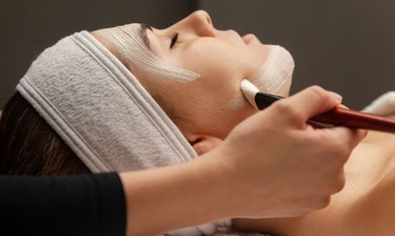Spa Facial -featuring a soothing face and neck massage - HAUTIQUE SKIN AESTHETIC