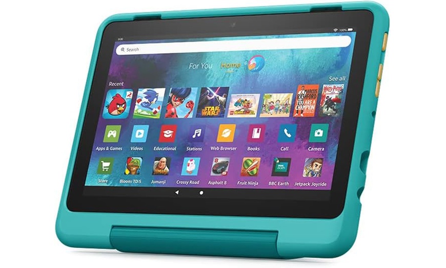 Image 5: New Amazon Fire HD 8 Kids Pro Tablet (2024) - 8'' HD Display, 32GB, 3GB RAM  