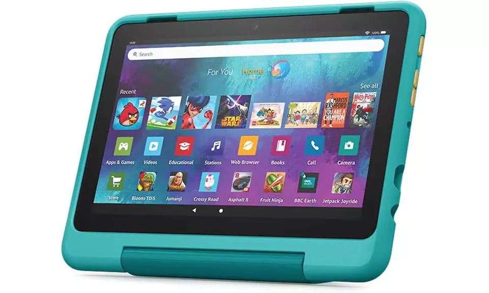 New Amazon Fire HD 8 Kids Pro Tablet (2024) - 8'' HD Display, 32GB, 3GB RAM