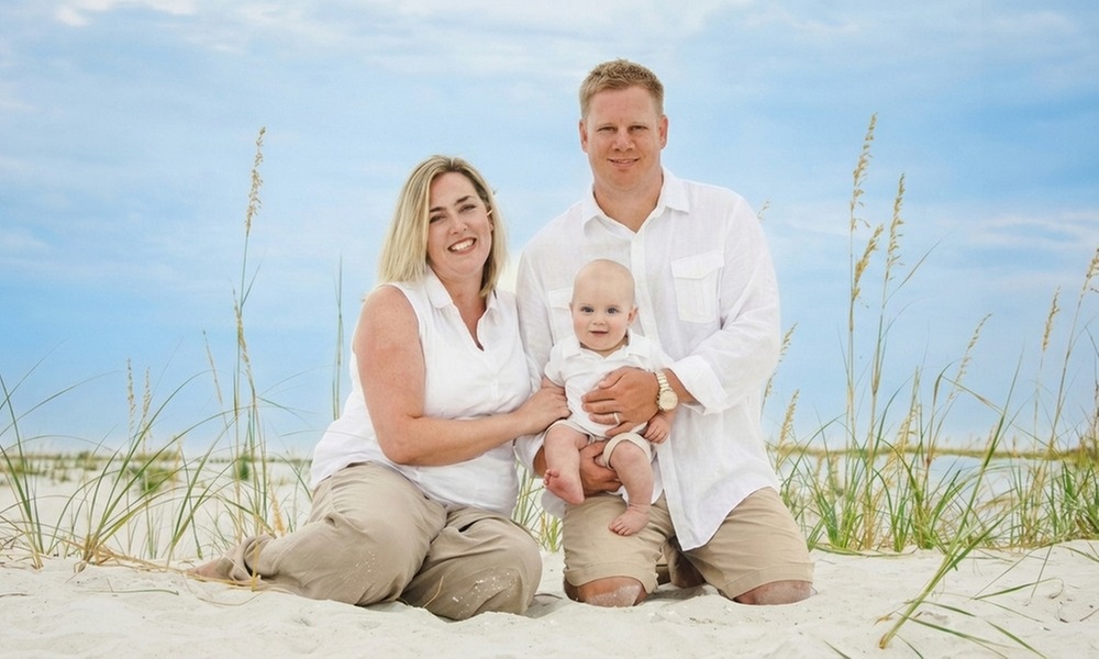 Photography Session for Up to 5 People with Edited Digital Images