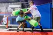 60-Minute Jump Passes, Axe Throwing, or Bronze Birthday Party at The Hub Trampoline Park (Up to 41% Off) - Second Medium