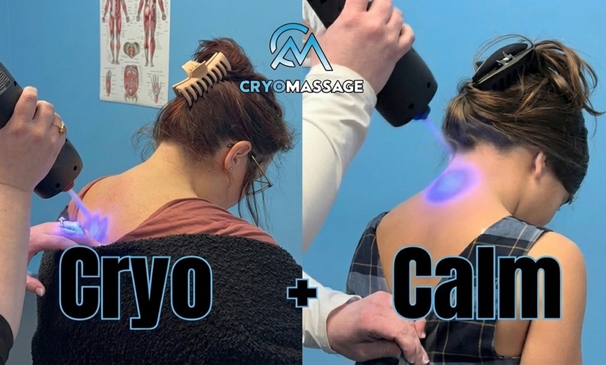 Image 3: CryoMassage - Single Session or  Cryo Calm Massage - Single Session 