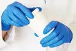 Disposable Basic Vinyl  Powder Free Synmax Gloves - Second Medium