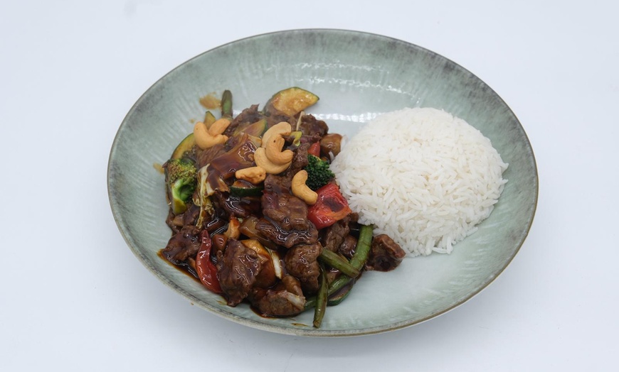 Image 3: 3-Gänge-Menü mit Vorspeise, Hauptgericht und Nachtisch nach Wahl