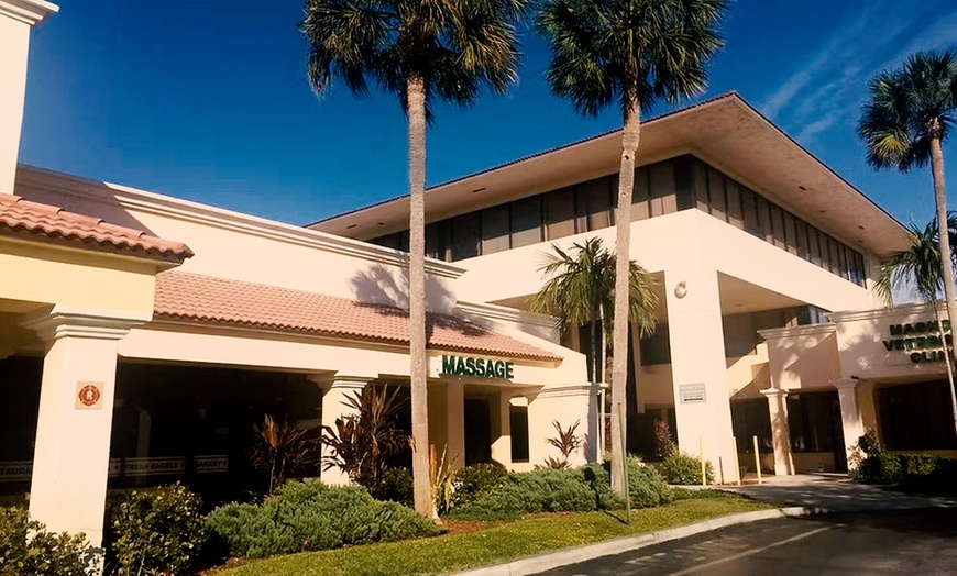 Image 9: Deep Tissue Hot Stone Massage with Walk-On-Back for One or Couples