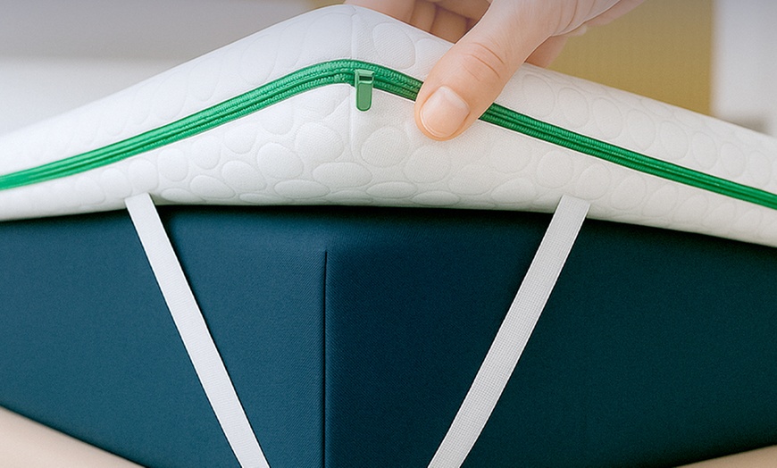 Image 5: Breeze-Memory-Schaum-Topper mit 9 Zonen