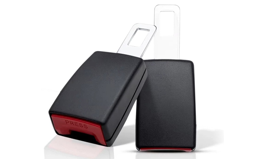 Image 9: 2Pcs Car Seat Buckle Holders