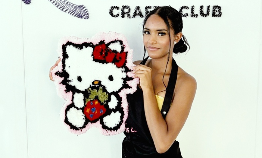 Image 8: Tufting Workshop ''Intro to Rug Tufting 101'' for 1, 2, or 4 People