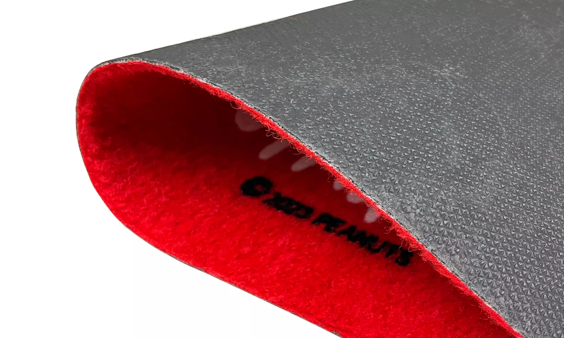 1 of 2 Snoopy deurmatten in kerst-ontwerp