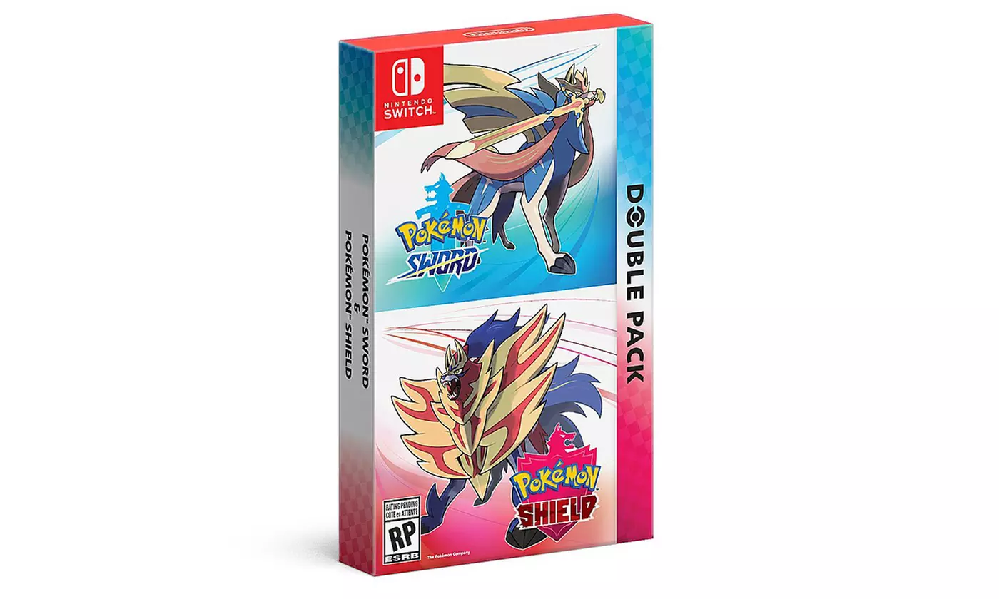 Pre-Order: Pokemon Sword and Pokemon Shield for Nintendo Switch - Primary Image