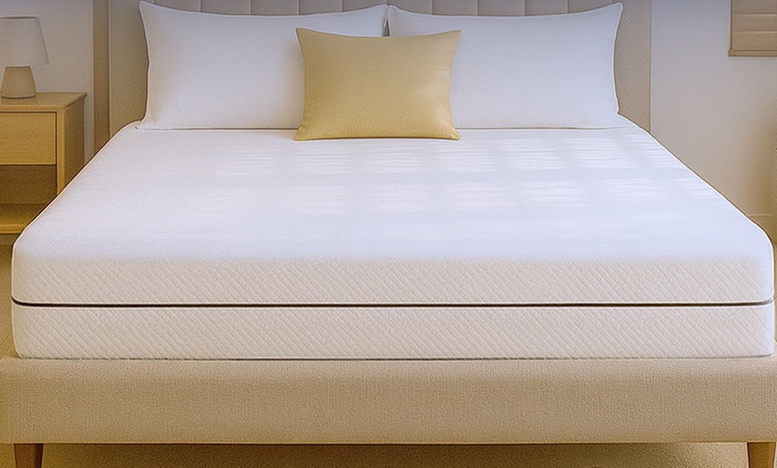Image 6: Matelas orthopédique et hypoallergénique