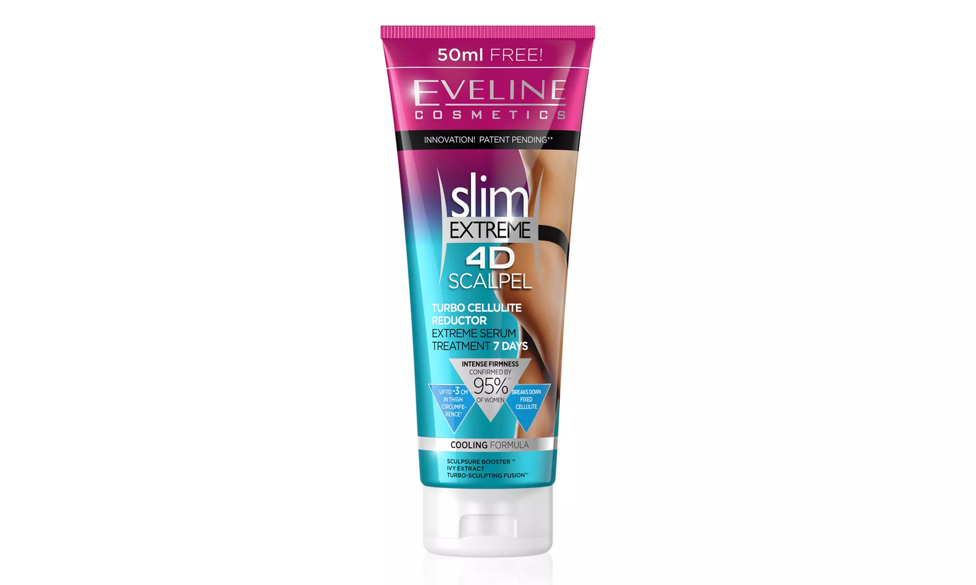 Eveline Cosmetics Slim Extreme 4D SCALPEL Slimming Anti-Cellulite Cream