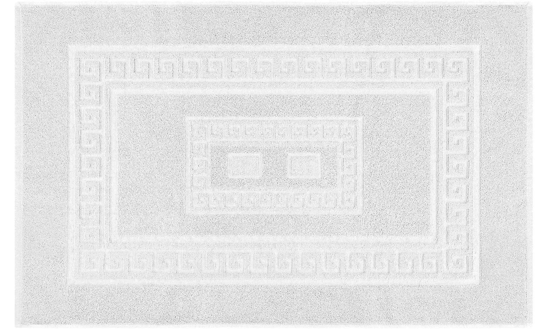 Alfombrilla de baño de tejido jacquard de alta absorción