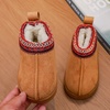 Image 1: Kid's Warm Fleece Lined Platform Boots