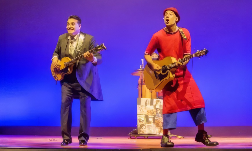 Image 2: "Los Payasos de la Tele": entrada a elegir del 4/12 al 11/01 en el MN4