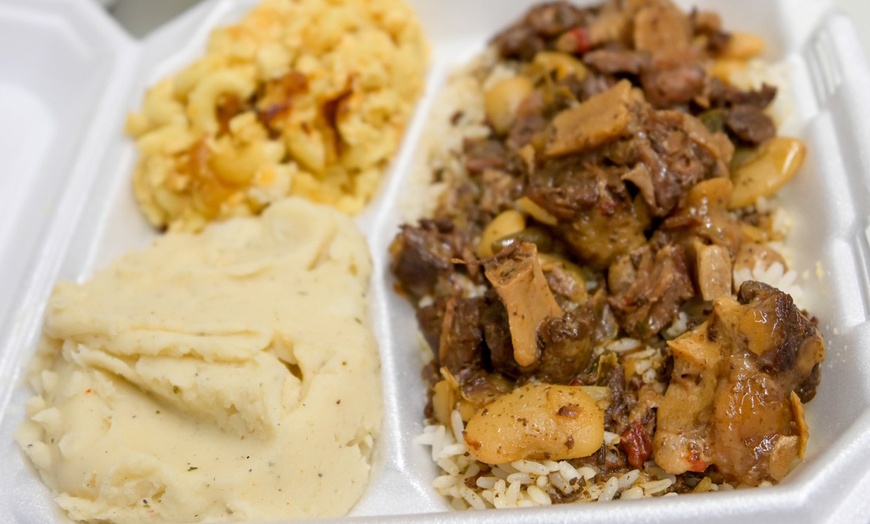 Image 8: Indulge in a Flavorful Turkey Wing Special or Food and Drink