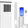 Image 9: HomCom 7000, 9000, 10000 BTU Portable Air Conditioners 