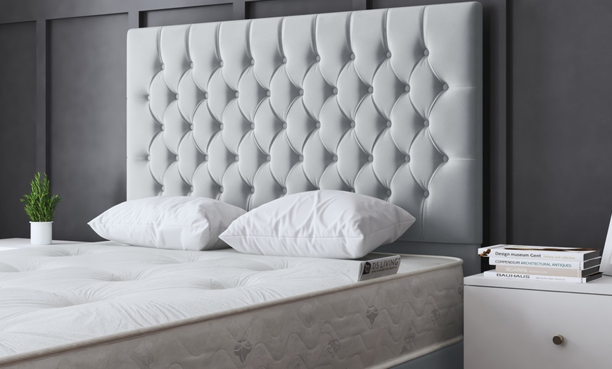 Image 14: Seraphine Chesterfield Divan Bed