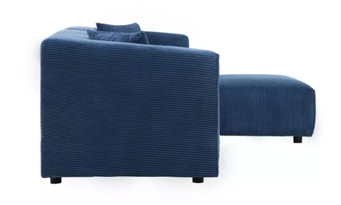 Canapé modulable Kocoon 3 places avec son pouf