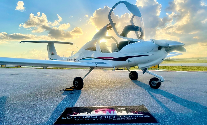 Image 4: Miami Beach or SoFlo City Lights Air Tour, Sunny Isles Skyline & More
