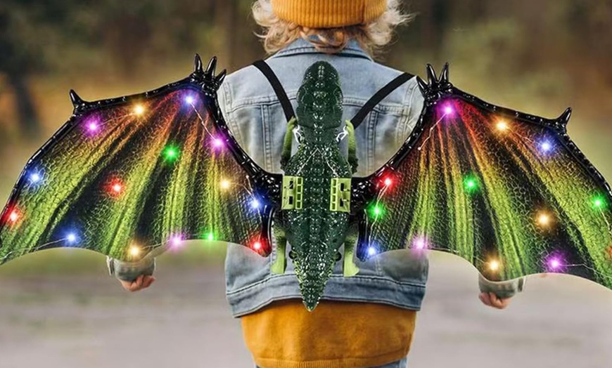 Image 1: Electric Dinosaur Wings Toys 