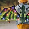 Image 1: Electric Dinosaur Wings Toys 