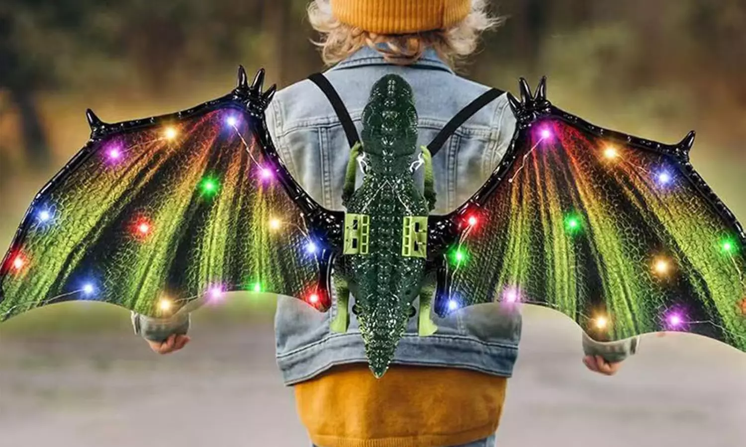 Electric Dinosaur Wings Toys