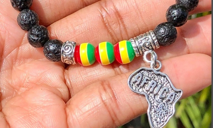 Image 4: Happy Hour Jewelry Making with Wine & Snacks for One to Four Guests