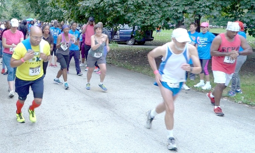 Image 2: Support Breast Health with 5K Run/Walk For One, Two or Four People