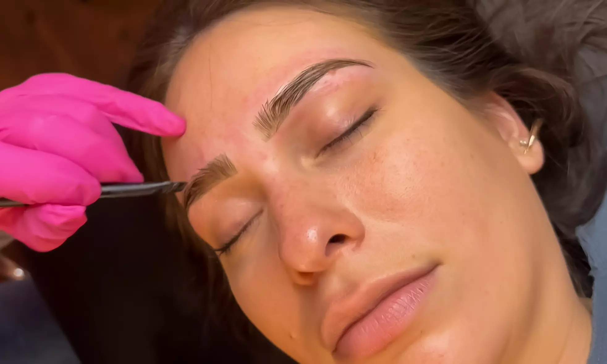 Glow Up with 1-Hour 15-Minute Custom Facial or Eyebrow Shape and Tint
