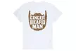 Men's Humorous Beard Graphic Tees - Second Medium