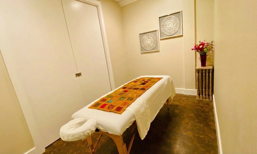 Image 2: Recharge & Restore: 60-min Abhyanga Massage or Marma Point Therapy