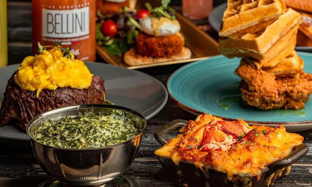 3-Course Dinner w/ Cocktails, Boozy Brunch, or up to $100 at Prime 39