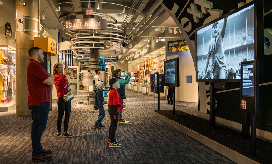 Image 7: Admission + AI Photo Download | College Football Hall of Fame ATL