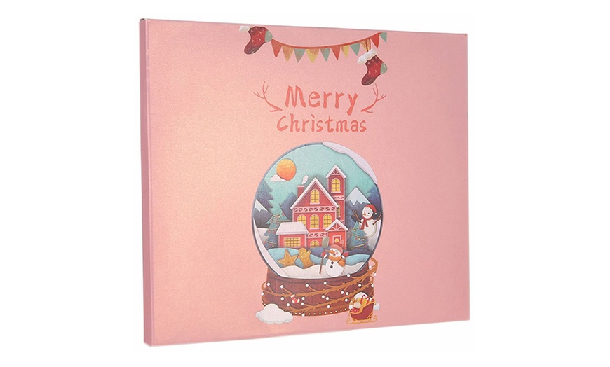 Image 8: Christmas Gnome, Countdown or DIY Bracelet Necklace Advent Calendar