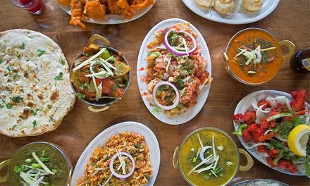 C$20 to Spend on Food and Drinks - Indian Pan Flame Taber