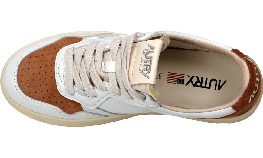 Image 42: Scarpe da donna in pelle Autry