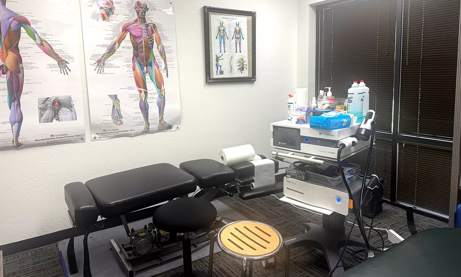 Unwind with 60-Minute Massage or Try Shockwave Therapy