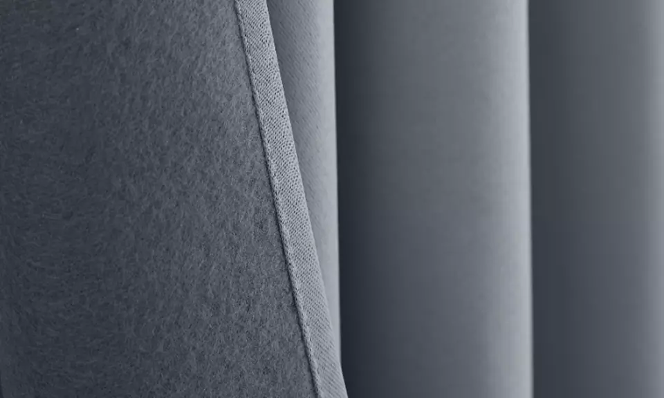 Rideau occultant et obscurcissant thermique