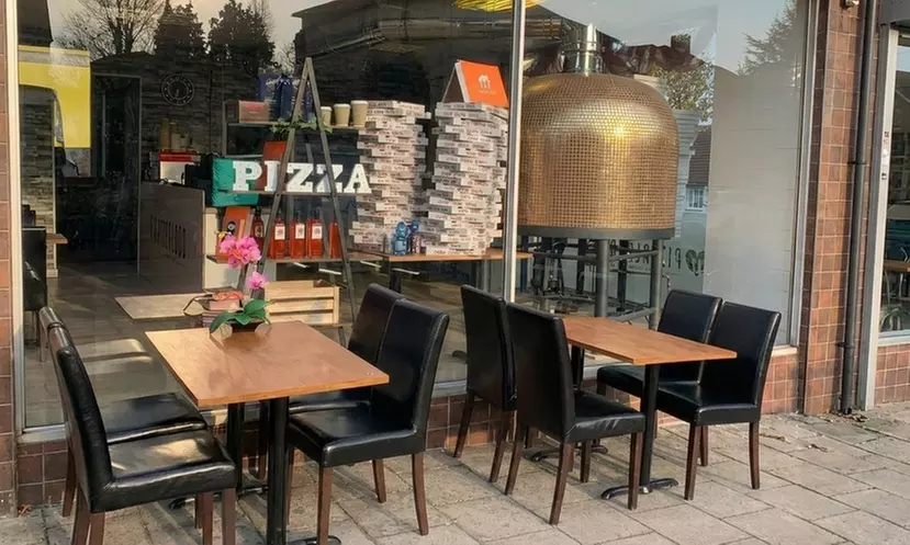 12-inch Neapolitan Pizza & Drink for 2, 3 or 4 People