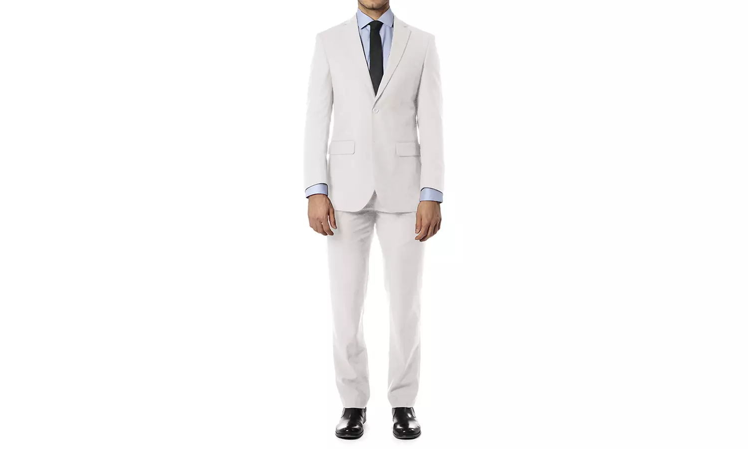 Alberto Cardinali Men's Slim-Fit Suits (2-Piece) - Second Medium