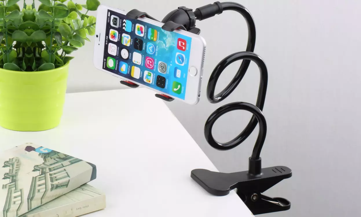 One or Two PMS International Lazy Arm Phone Holders - Primary Image