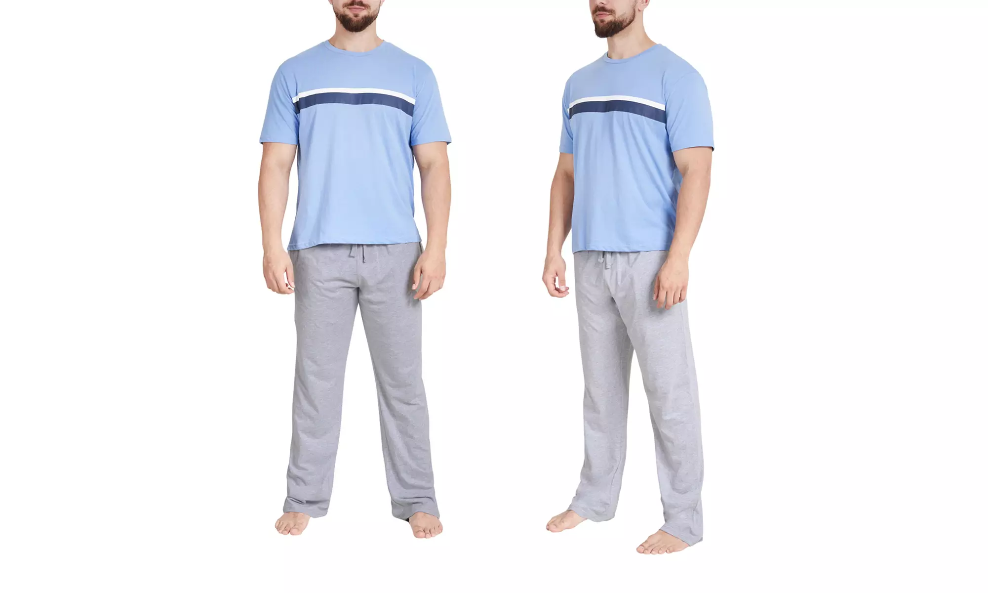 Men’s Cotton Blend Pyjama Set