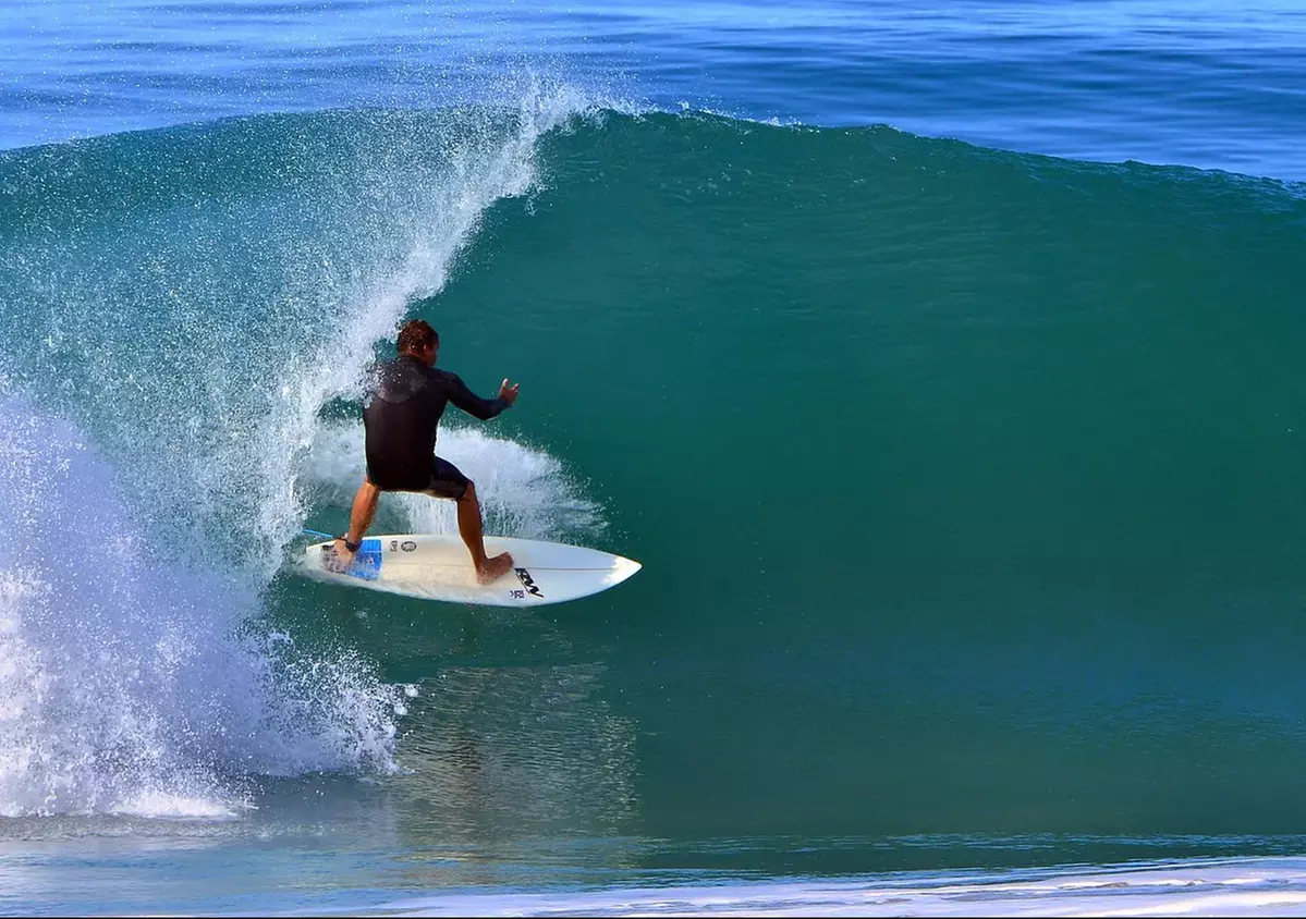 2-Hr Surfing Lesson with Wet Suit & Board Rental Up to 20% Off - Second Medium