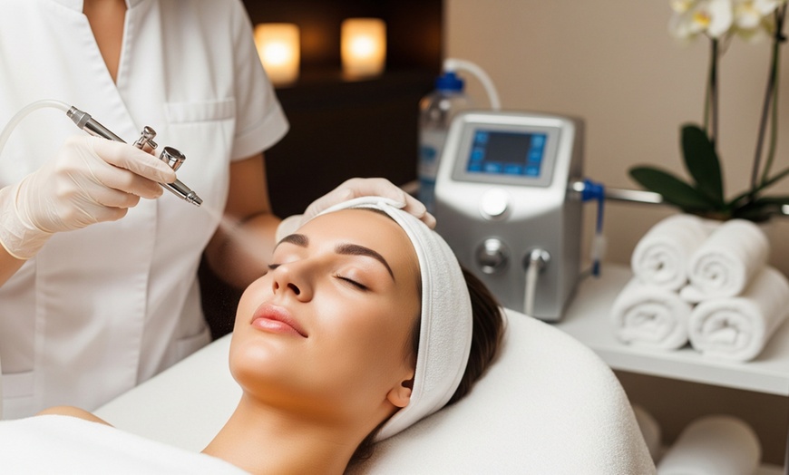 Image 3: Get a 1, 2 or 3 Scalp Treatment + Oxygen Facial  & Red Light Therapy