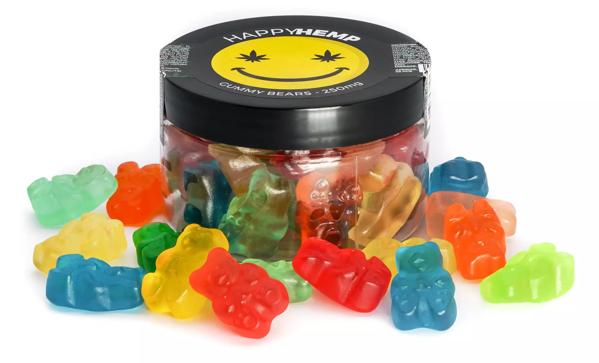 Boost your Wellness with CBD Gummies from Happy Hemp!