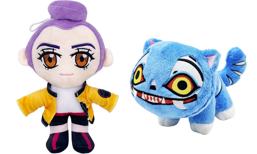 Image 1: Peluche ispirato ai cacciatori di demoni K-pop