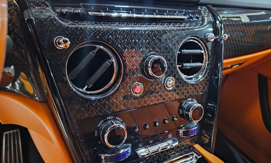 Image 1: Full Car AC Service with Gas Top Up, or System Inspection